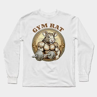 Gym rat Long Sleeve T-Shirt